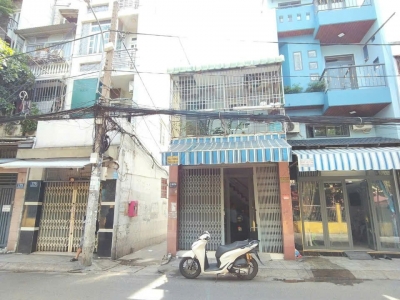 Nhà 2 MT 168 Đường số 8, Phường 11, Gò Vấp, MT 8m, 4x11m, Cn 41,1 m2, trệt 1 lầu, 5,5 tỷ TL