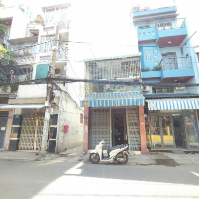 Nhà 2 MT 168 Đường số 8, Phường 11, Gò Vấp, MT 8m, 4x11m, Cn 41,1 m2, trệt 1 lầu, 5,5 tỷ TL