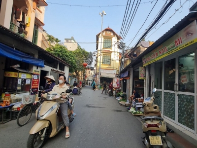 Đất khu phố Cửu Việt, Trâu Quỳ, Gia Lâm. 60m2 mt 4m vuông vắn, nhỉnh 8 tỷ. Lh 0989894845