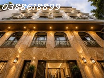 BÁN TÒA APARTMENT ĐẠI LA - HAI BÀ TRƯNG - 27 PHÒNG - DT 120 TR/TH - 85M2 - 7 TẦNG - MT 5.2M - 26.1 TỶ