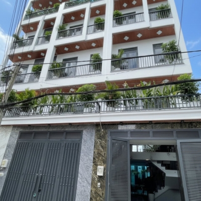 Nhà Mới SHR 5 tầng HXH né 62m2, Vuông – Huỳnh Thị Hai Quận 12 S