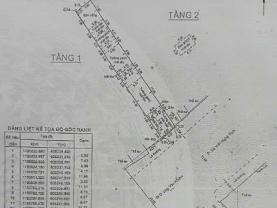 Đất MT Xô Viết Nghệ Tĩnh, Phường 26, Bình Thạnh, MT 30m, 6,3x50m, Cn 303,5 m2, 55 tỷ TL