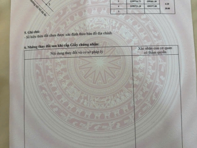 Giá chỉ 5x tr/m²  TĐC Bà Cằng mặt QL Cầu Rào 3 – trục kinh doanh hiếm  ZALO 0567 222 555