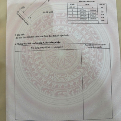 Giá chỉ 5x tr/m²  TĐC Bà Cằng mặt QL Cầu Rào 3 – trục kinh doanh hiếm  ZALO 0567 222 555