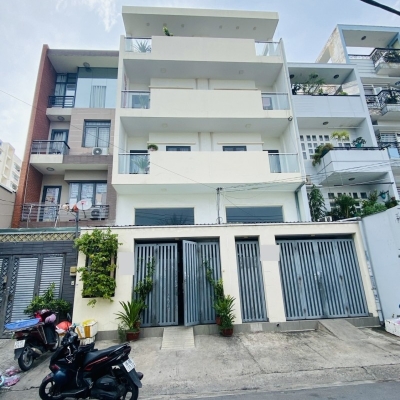 BÁN NHÀ MẶT TIỀN HẺM 10M CÓ LỀ- 5 TẦNG - DIỆN TÍCH 80m2 - CHỈ 13 Tỷ  KINH DOANH ĐỈNH-  NGAY TRUNG TÂM P 14 - GÒ VẤP