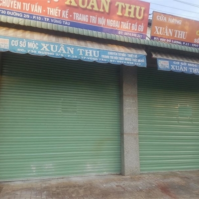 Cho thuê mặt bằng đường bình giã, tp.vt 140m2 làm kho văn phòng kinh doanh