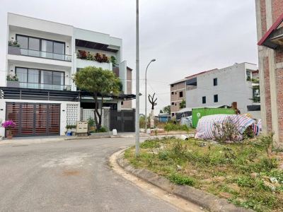 Bán 147m đất khu đô thị Chi Đông, Mê Linh. Đường nhựa, vỉa hè cực đẹp