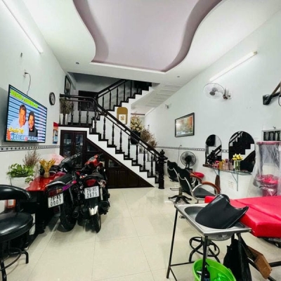 BÁN NHÀ 1 TRỆT 1 LẦU HẺM ĐƯỜNG MAI XUÂN THƯỞNG, VĨNH HẢI, NHA TRANG.