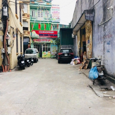 Bán 66M trương định tặng nhà ô tô tránh kinh doanh hoàng mai