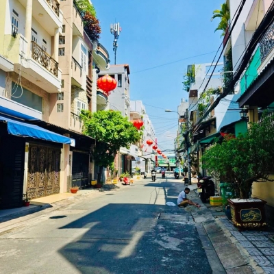 KHU ĐÒNG BỘ TÂN HƯƠNG – HẺM XE HƠI 6M – 5 TẦNG – 6PN – 60M CHỈ 8.X