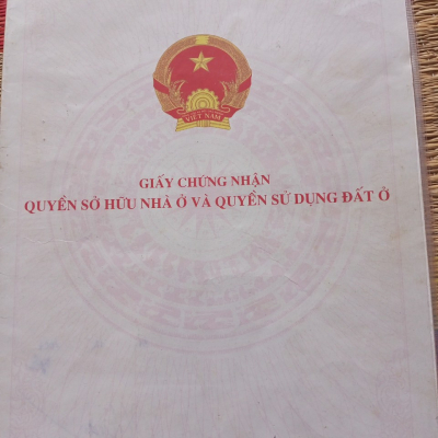 Chính chủ cần bán nhà đất ở 57/7 T, Nguyễn Thị Hue, Xã Bà Điểm, Huyện Hóc Môn, Tp Hồ Chí Minh.