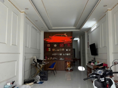 Bán nhà ĐẸP 3 Tầng Cù Lao Ngọc Hiệp Hòa,đường nhựa 2 ô tô,gần AEON Mall