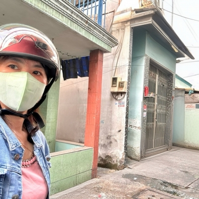 NHÀ NỞ HẬU MANG TÀI LỘC ĐẾN CHO GIA CHỦ- NGANG LỚN 5.2M DÀI 25M THÍCH HỢP VÙA Ở VỪA CHO THUÊ- NGAY TRUNG TÂM Q4 - TÔN ĐẢN- GẦN TRƯỜNG ĐAỊ HỌC LUẬT.