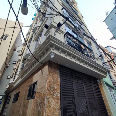 CCMN Triều Khúc, 55m, 10.2 Tỷ, 6 tầng thang máy, 11 phòng, lô góc xe con,