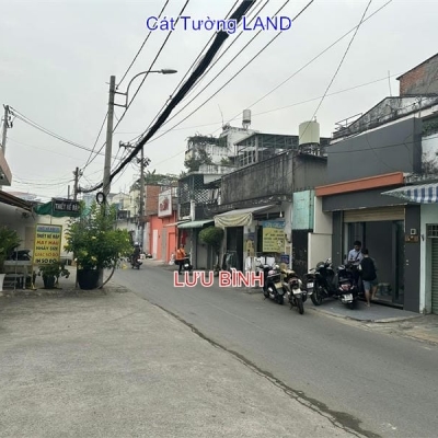 Mặt Tiền An Nhơn, Sát Nguyễn Oanh, Nguyễn Văn Lượng. Nhà 3 Tầng 4PN, chỉ 6.5 tỷ