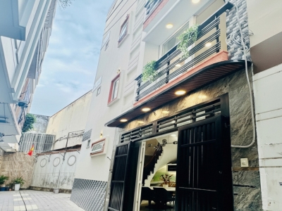 H1860 ???? nhà Bùi Văn Thêm Phú Nhuận, SHR, 4 tầng, 7.x tỷ