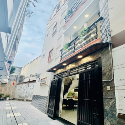 H1860 ???? nhà Bùi Văn Thêm Phú Nhuận, SHR, 4 tầng, 7.x tỷ