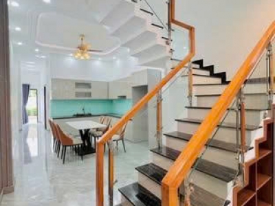 NHÀ MỚI 3 TẦNG – HẺM XE HƠI – GẦN VINHOMES Q9 – 5.3 TỶ
