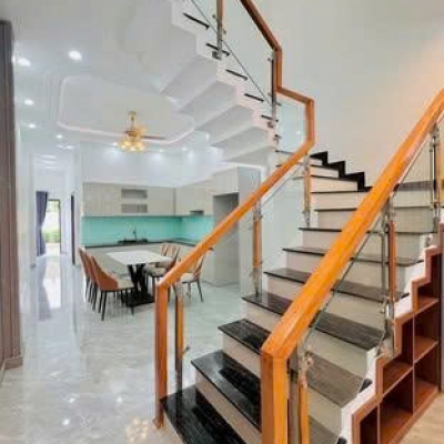NHÀ MỚI 3 TẦNG – HẺM XE HƠI – GẦN VINHOMES Q9 – 5.3 TỶ