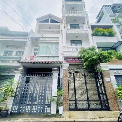 SIÊU PHẨM MẶT TIỀN TÂN SƠN NHÌ - KHU VIP - 4 TẦNG - 78M N4.5 CHỈ 10.X TỶ