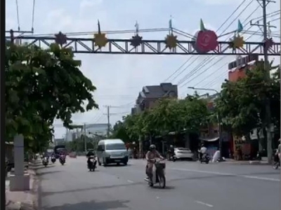 BÁN GẤP NHÀ MẶT TIỀN NGUYỄN SINH SẮC, SA ĐÉC, ĐỒNG THÁP