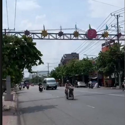 BÁN GẤP NHÀ MẶT TIỀN NGUYỄN SINH SẮC, SA ĐÉC, ĐỒNG THÁP