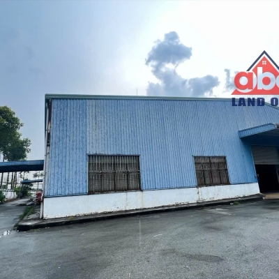 XT145 Nhà Xưởng, kho chứa hàng cho thuê lâu dài, khung thép kiên cố, hạ tầng KCN hiện đại
