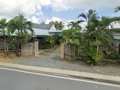 Đất Mặt tiền Nở hậu SHR Đ.14m 3400m2 – DT827A Long An SSS