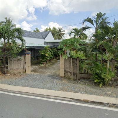 Đất Mặt tiền Nở hậu SHR Đ.14m 3400m2 – DT827A Long An SSS