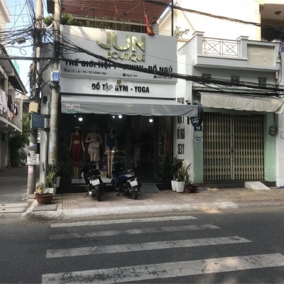 Cho thuê mặt bằng 1 trệt 1 lầu đường Lê lai, TP.VT vị trí đông đúc