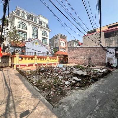 Đầu tư chu huy mân bán 189M đất VF3 thông long biên