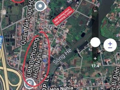 Lô đất 90m2 đường nhựa 10m thông Hòa Nghĩa - Dương Kinh -  ZALO 0567 222 555