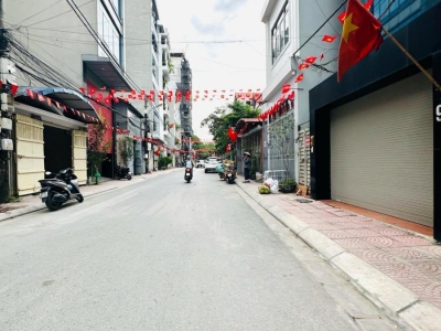 ???? BÁN SIÊU PHẨM CHDV HỒ TÙNG MẬU 125M2 - 9 TẦNG THANG MÁY - Ô TÔ TRÁNH VỈA HÈ - GIÁ 65 TỶ ????