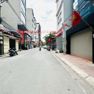 ???? BÁN SIÊU PHẨM CHDV HỒ TÙNG MẬU 125M2 - 9 TẦNG THANG MÁY - Ô TÔ TRÁNH VỈA HÈ - GIÁ 65 TỶ ????