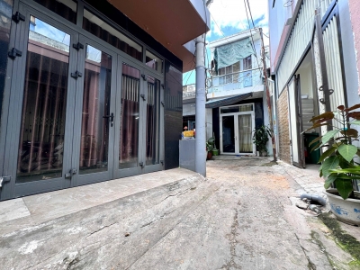 ♪ Góc kiệt sau MT Hàm Nghi, 37m2, 3 tầng thoáng đẹp, 3.x tỷ