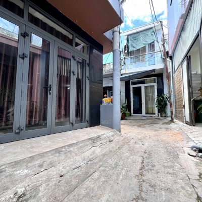 ♪ Góc kiệt sau MT Hàm Nghi, 37m2, 3 tầng thoáng đẹp, 3.x tỷ