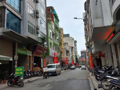 BÁN NHÀ THANH XUÂN, PHÂN LÔ OTO TRÁNH KINH DOANH, 50M2 LÔ GÓC 2 MẶT THOÁNG, CHỈ 22.X TỶ