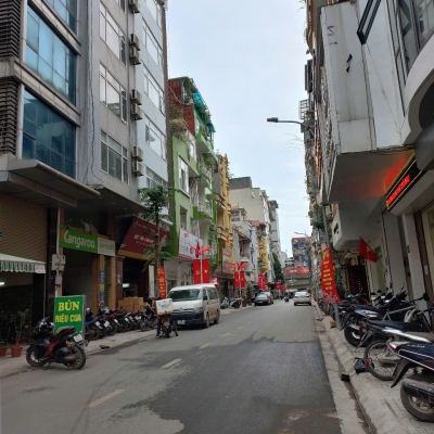 BÁN NHÀ THANH XUÂN, PHÂN LÔ OTO TRÁNH KINH DOANH, 50M2 LÔ GÓC 2 MẶT THOÁNG, CHỈ 22.X TỶ