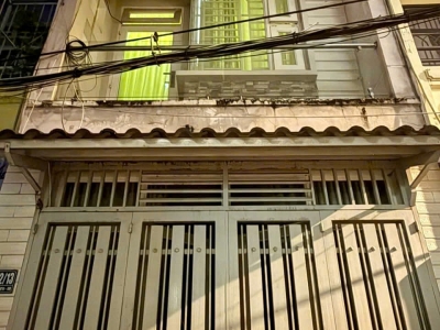 Nhà hẻm 618/72/13 Quang Trung, Phường 11, Gò Vấp, Hẻm 3m, 3,5x10m, Cn 30,9 m2, trệt 1 lầu, 2PN, 2WC, 4,5 tỷ TL