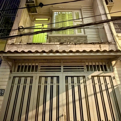 Nhà hẻm 618/72/13 Quang Trung, Phường 11, Gò Vấp, Hẻm 3m, 3,5x10m, Cn 30,9 m2, trệt 1 lầu, 2PN, 2WC, 4,5 tỷ TL