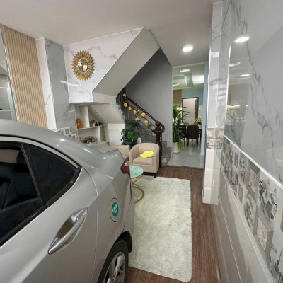 BÁN NHÀ MẶT TIỀN KINH DOANH KHU CITILAND- SỐ NHÀ LỘC PHÁT- 50M2 - 4 TẦNG- 4 P.NGỦ- KHÔNG LỘ GIỚI- BAO GIÁ KHU VỰC - CHỈ 5.99TỶ.