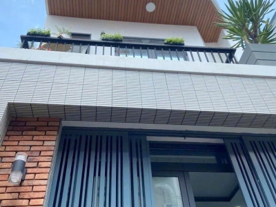 Nhà 4.3x10m hẻm 184 Âu Dương Lân P3Q8 P.Chánh Hưng
