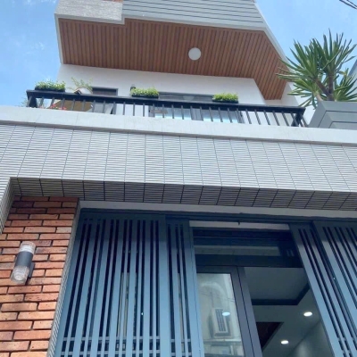 Nhà 4.3x10m hẻm 184 Âu Dương Lân P3Q8 P.Chánh Hưng