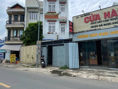 Bán nhà mặt tiền 4 tầng 4x20m giá 6,69 tỷ Đường Lâm Thị Hố