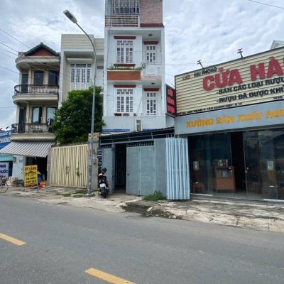 Bán nhà mặt tiền 4 tầng 4x20m giá 6,69 tỷ Đường Lâm Thị Hố