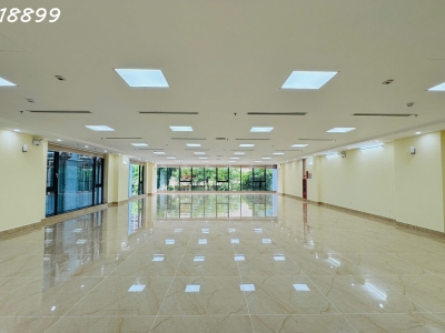 BÁN TOÀ VP MẶT PHỐ NGUYỄN THỊ ĐỊNH - CẦU GIẤY - 360M2 - 11 TẦNG THÔNG SÀN CÓ HẦM - DT 600TR/TH - 330 TỶ