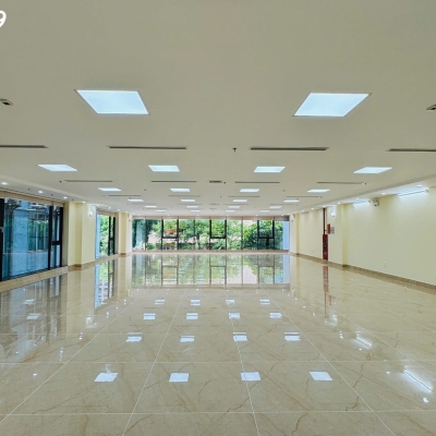 BÁN TOÀ VP MẶT PHỐ NGUYỄN THỊ ĐỊNH - CẦU GIẤY - 360M2 - 11 TẦNG THÔNG SÀN CÓ HẦM - DT 600TR/TH - 330 TỶ