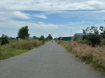 Bán 11.5m x 37m Đất Thổ Cư Đường Võ Văn Tần, La Gi Giá Chỉ 6.65 Triệu/m² gần biển Tam Tân