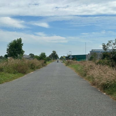 Bán 11.5m x 37m Đất Thổ Cư Đường Võ Văn Tần, La Gi Giá Chỉ 6.65 Triệu/m² gần biển Tam Tân