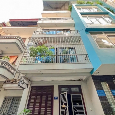 BÁN NHÀ DÂN XÂY HỌC VIÊN TÀI CHÍNH - DT52M2 - 5 TẦNG - GIÁ 7.9 TỶ -  
Ô TÔ ĐỖ CỬA . THÔNG THOÁNG